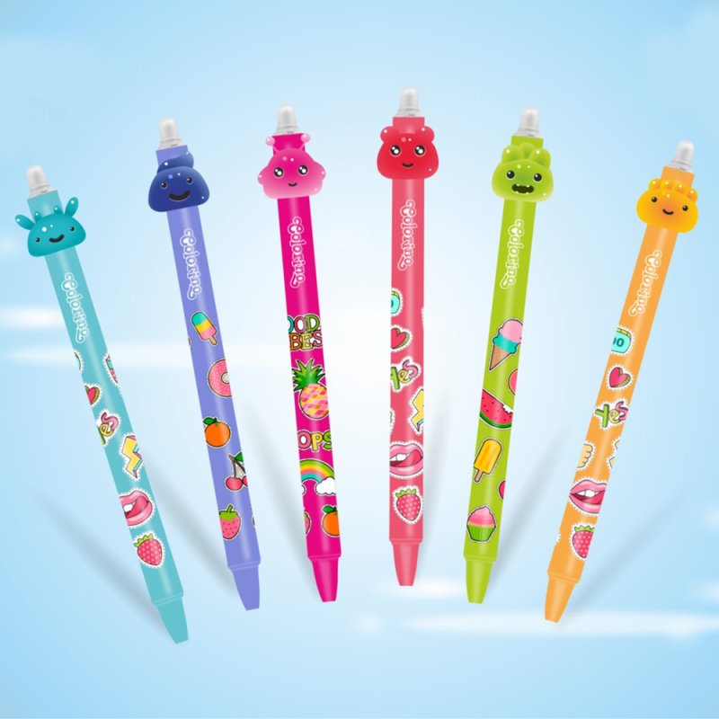 Ручка гелевая автоматическая 