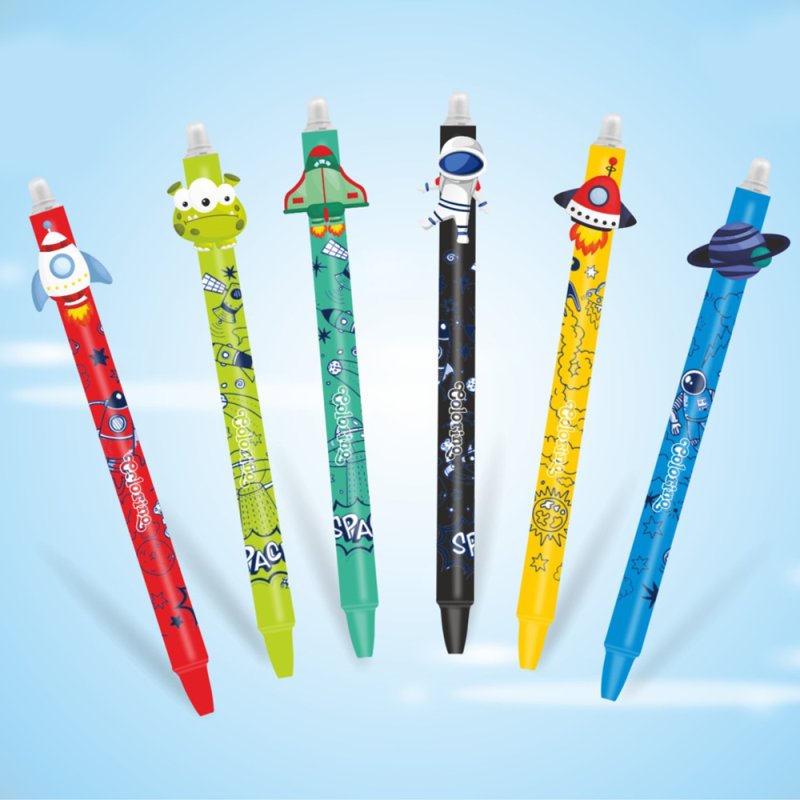 Ручка гелевая автоматическая 