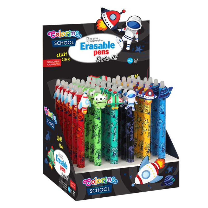 Ручка гелевая автоматическая 