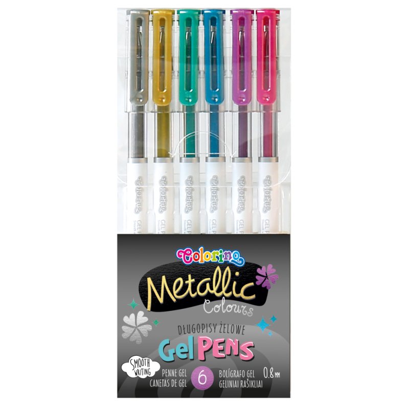 Набор гелевых ручек 