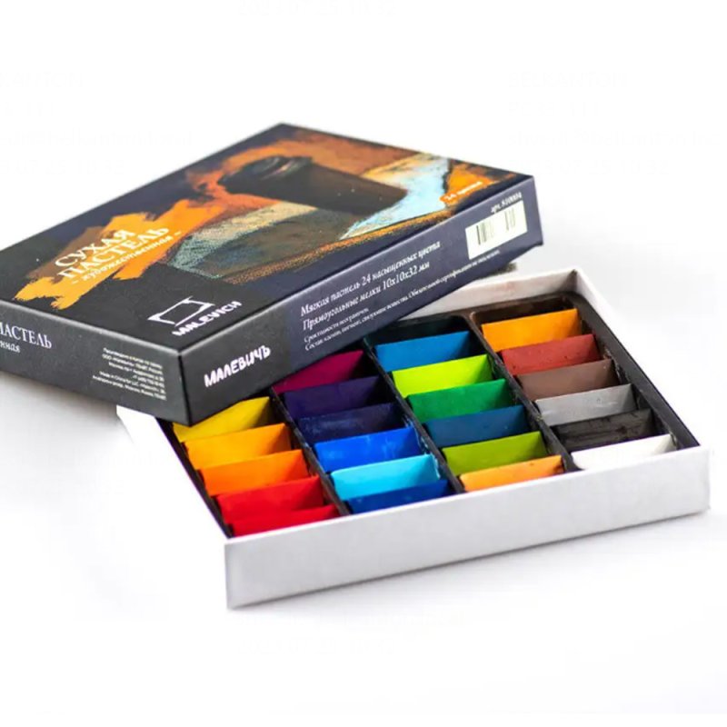 Пастель сухая 