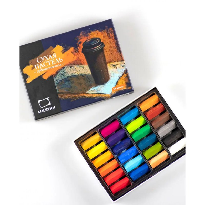 Пастель сухая 
