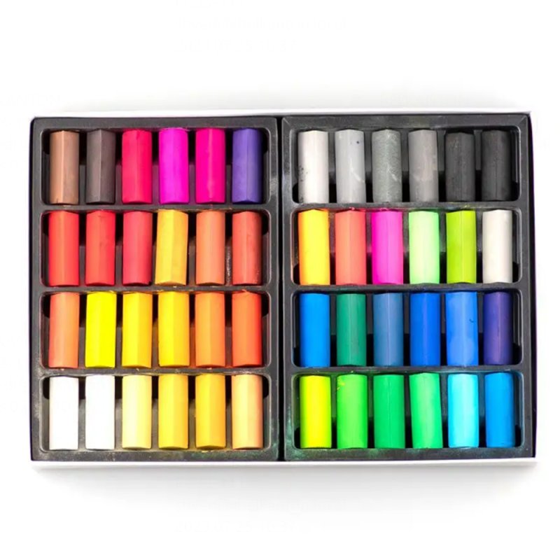 Пастель сухая 