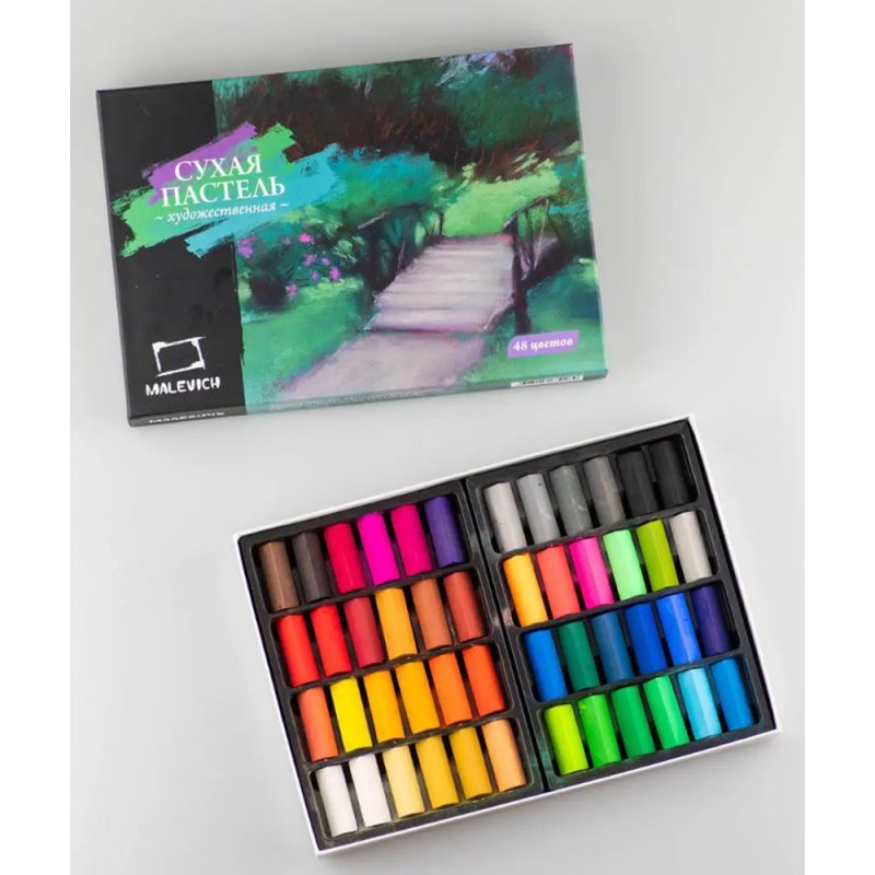 Пастель сухая 