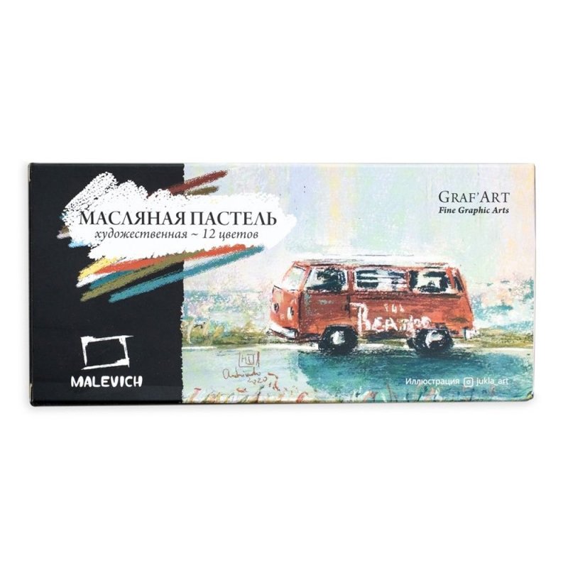 Пастель масляная 