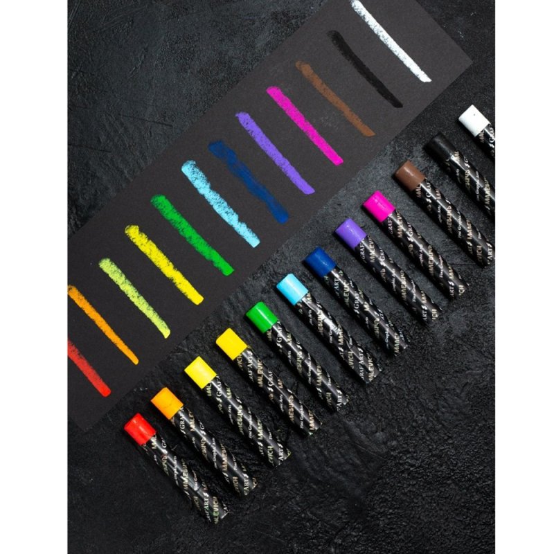 Пастель масляная 