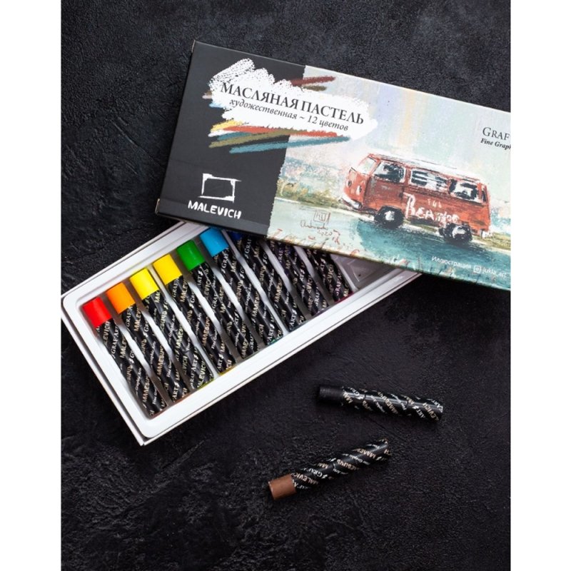 Пастель масляная 