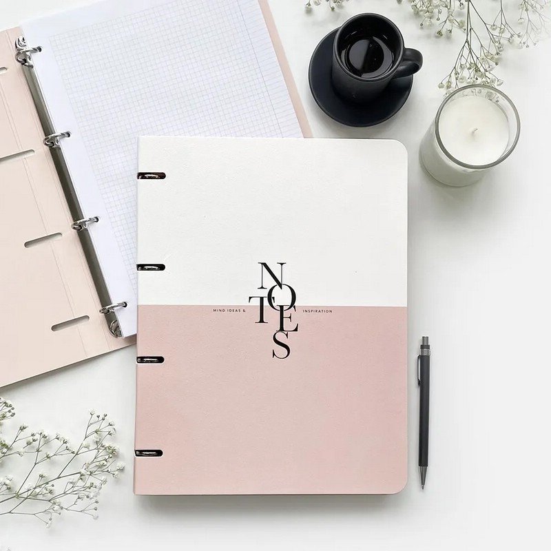 Тетрадь на кольцах Be Smart 