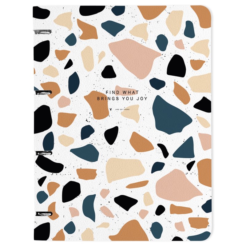 Тетрадь на кольцах Be Smart 