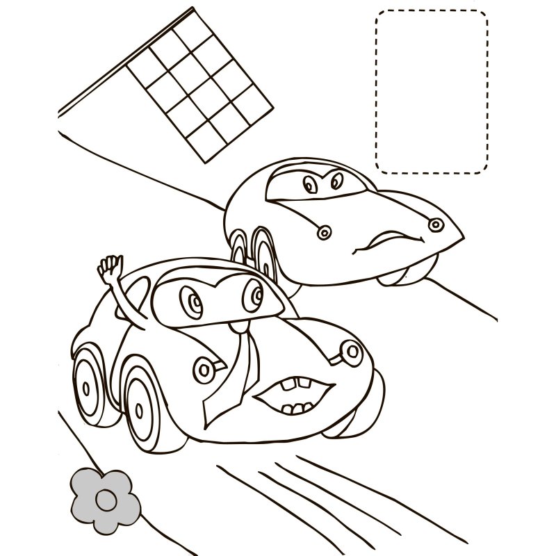 Раскраска с наклейками 