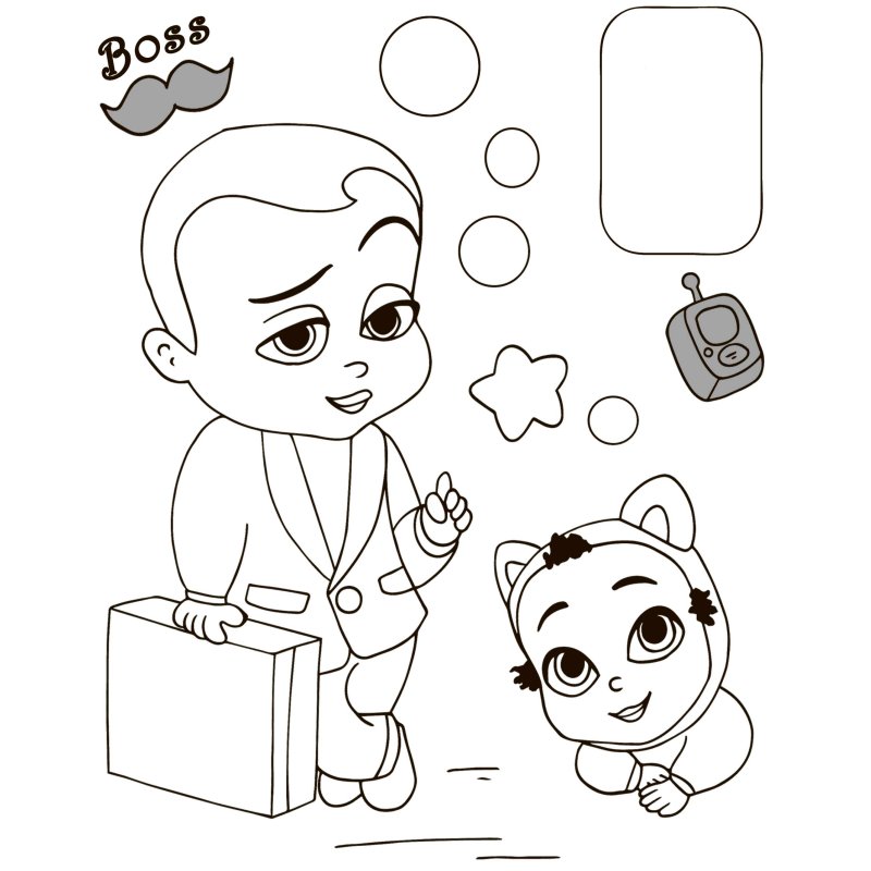 Раскраска с наклейками 