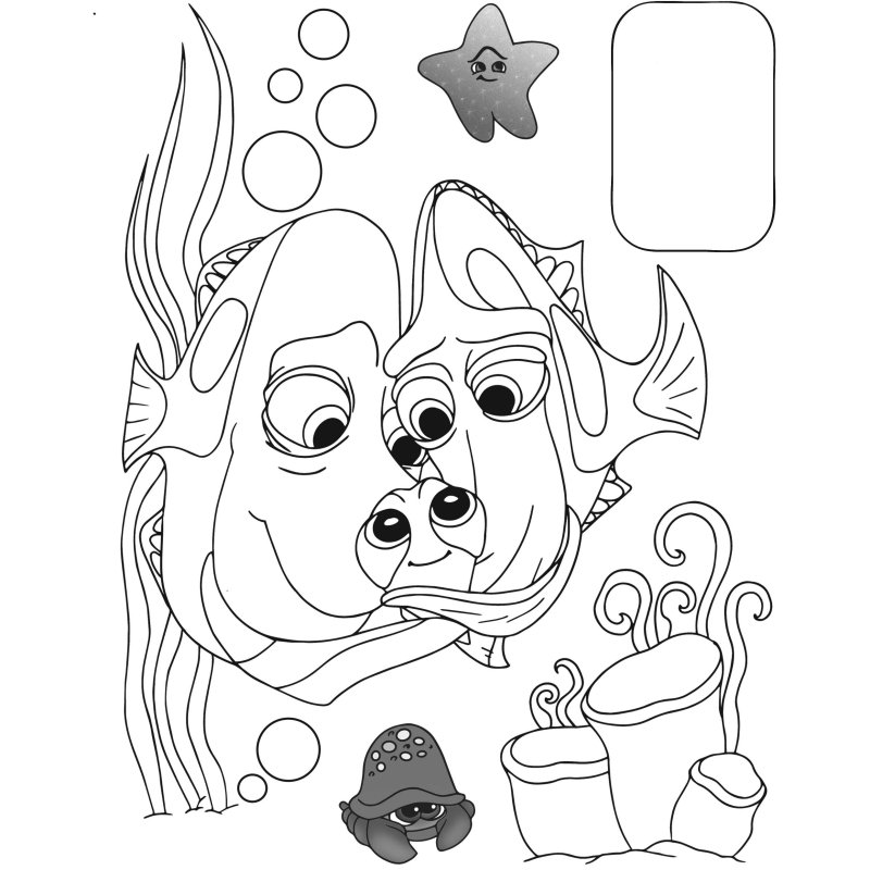 Раскраска с наклейками 