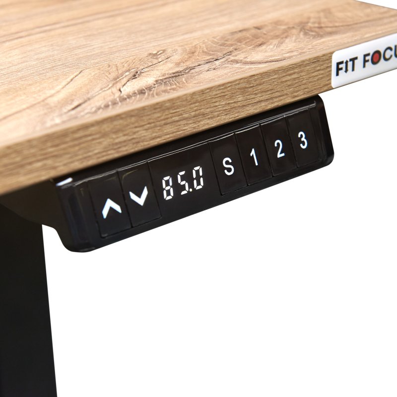 Каркас стола с электроприводом одномоторный AOKE, Well Desk Light, белый (AK-LCSM01T-WT)