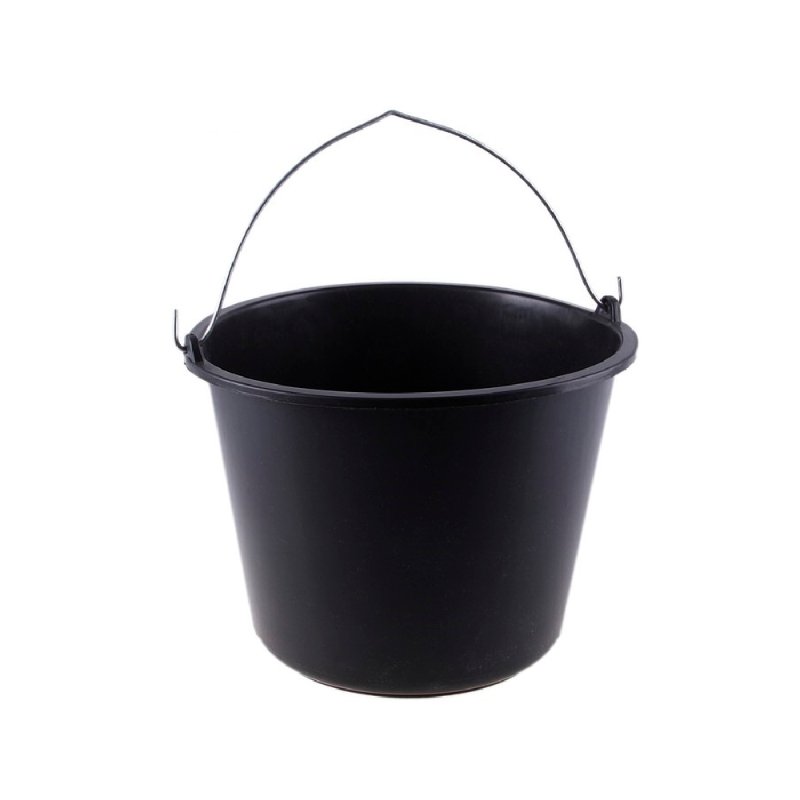 Ведро строительное круглое, 20 л, пластик