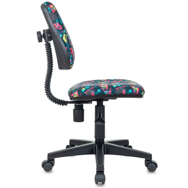 Кресло детское Бюрократ KD-4, ткань, пластик, мультиколор