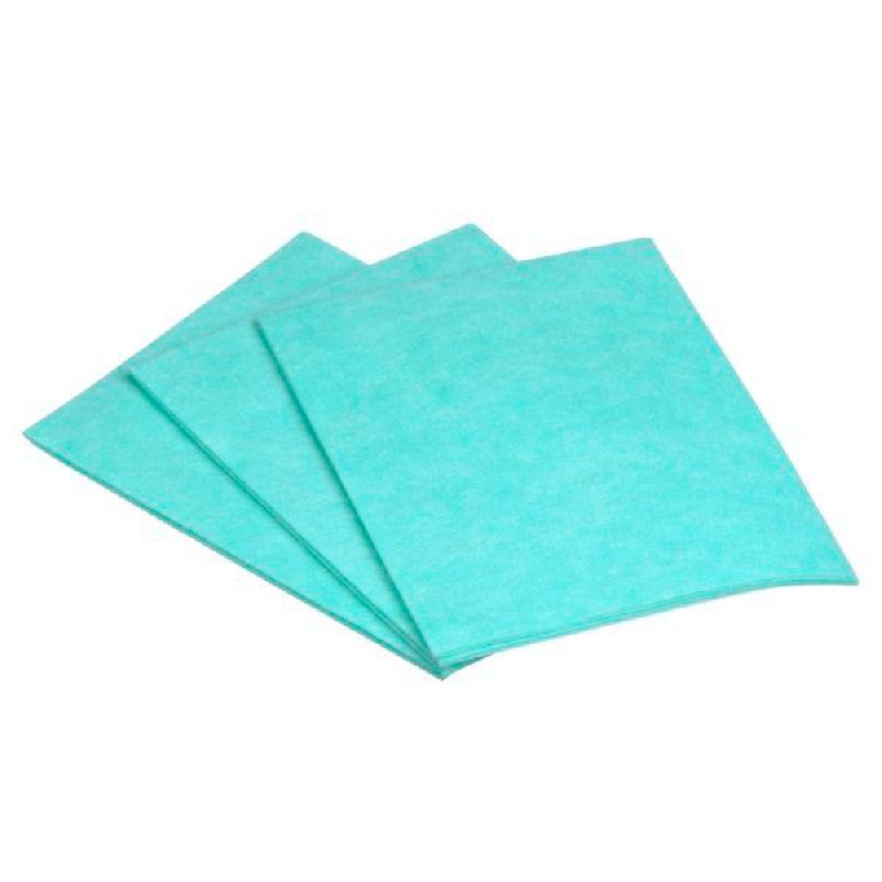 Салфетка из вискозы, 30x38 см, вискоза, зелёный