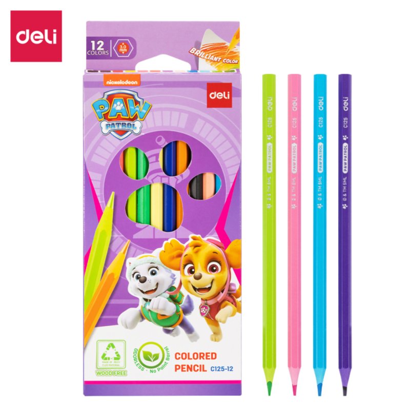 Цветные карандаши Deli 