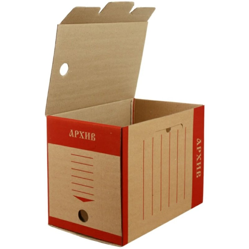 Коробка архивная 