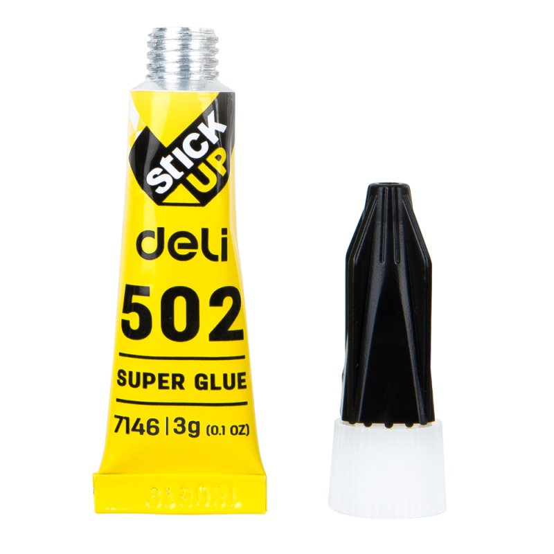 Клей универсальный секундный