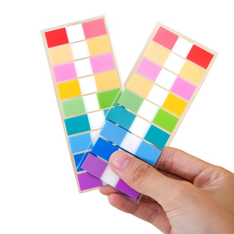 Закладки пластиковые Deli 