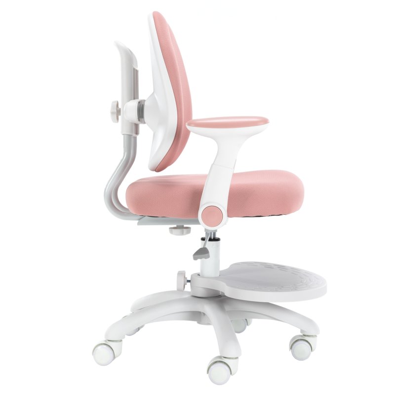 Кресло детское Everprof Kids 104, ткань, пластик, розовый