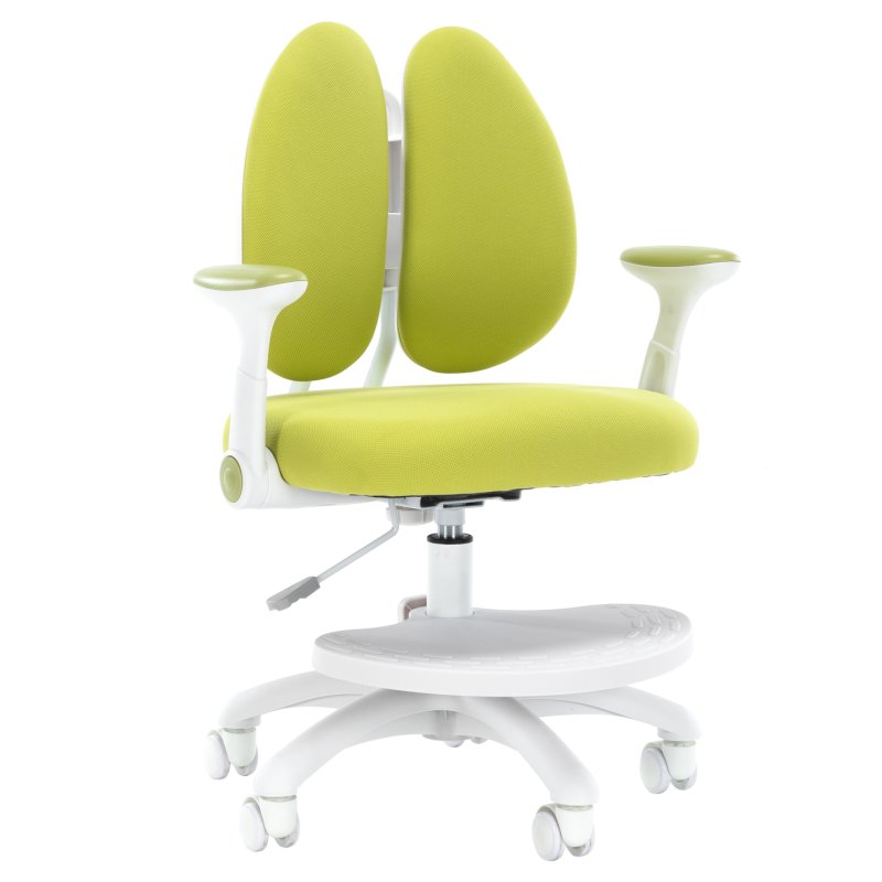 Кресло детское Everprof Kids 104, ткань, пластик, зеленый