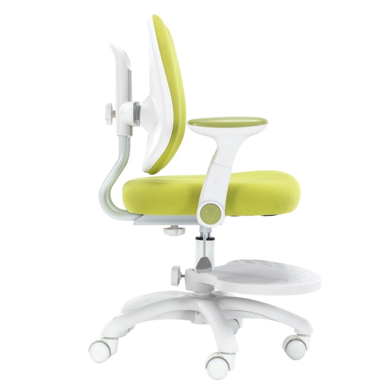 Кресло детское Everprof Kids 104, ткань, пластик, зеленый