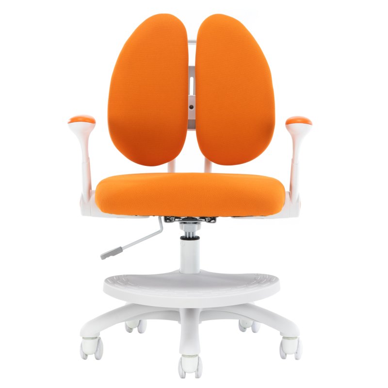 Кресло детское Everprof Kids 104, ткань, пластик, оранжевый