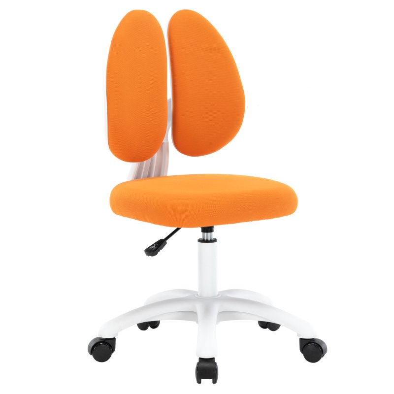 Кресло детское Everprof Kids 103, ткань, пластик, оранжевый