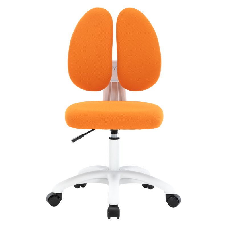 Кресло детское Everprof Kids 103, ткань, пластик, оранжевый