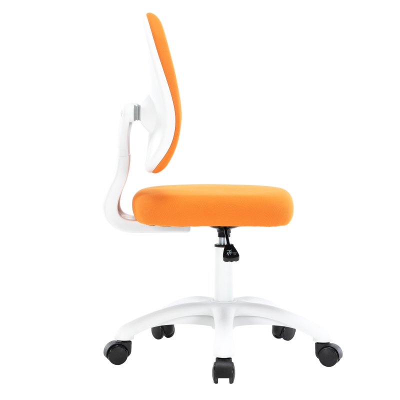 Кресло детское Everprof Kids 103, ткань, пластик, оранжевый