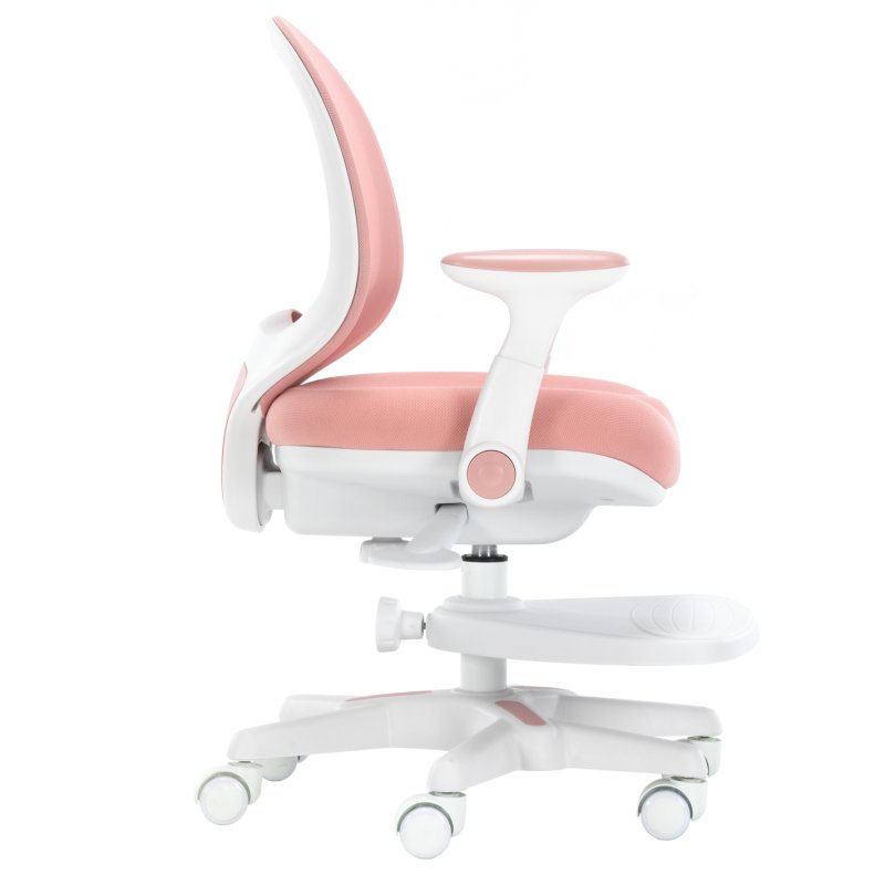 Кресло детское Everprof Kids 102, ткань, пластик, розовый