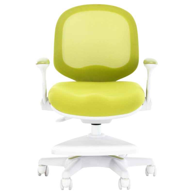 Кресло детское Everprof Kids 102, ткань, пластик, зеленый