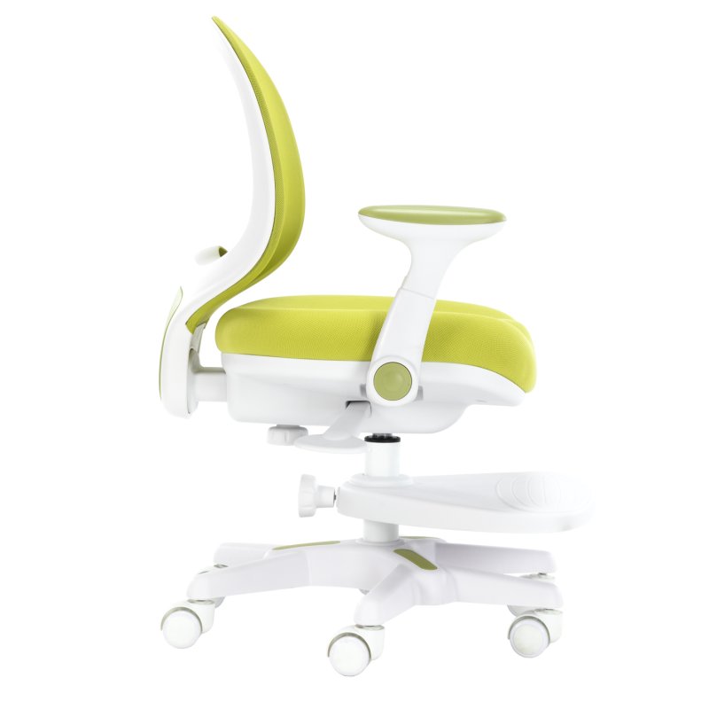 Кресло детское Everprof Kids 102, ткань, пластик, зеленый