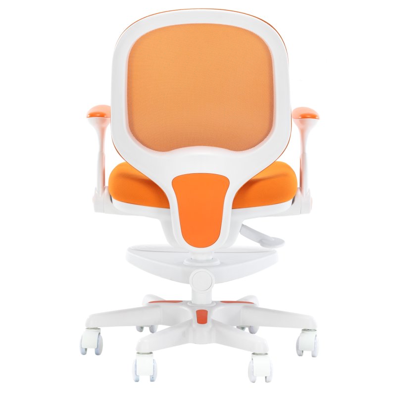 Кресло детское Everprof Kids 102, ткань, пластик, оранжевый