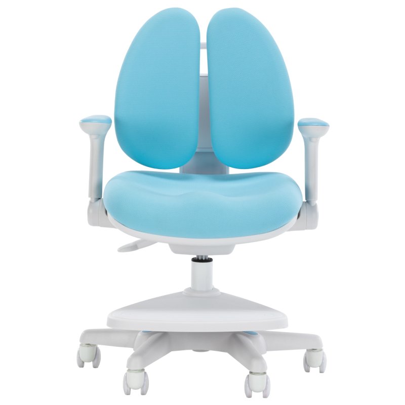 Кресло детское Everprof Kids 101, ткань, пластик, голубой