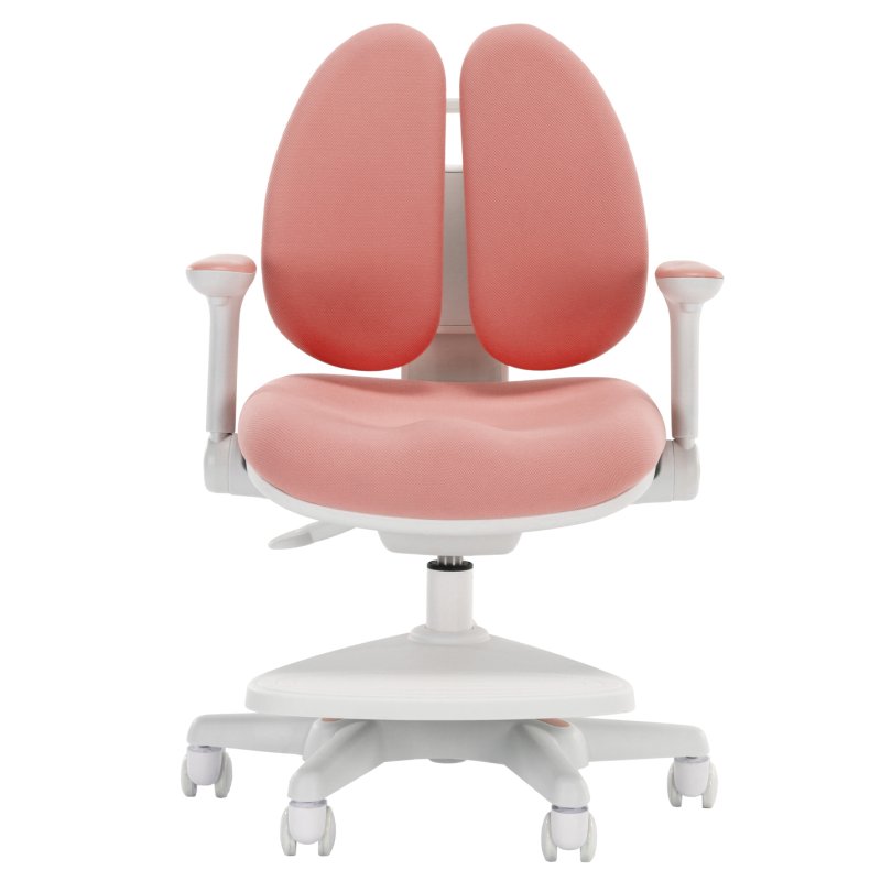 Кресло детское Everprof Kids 101, ткань, пластик, розовый