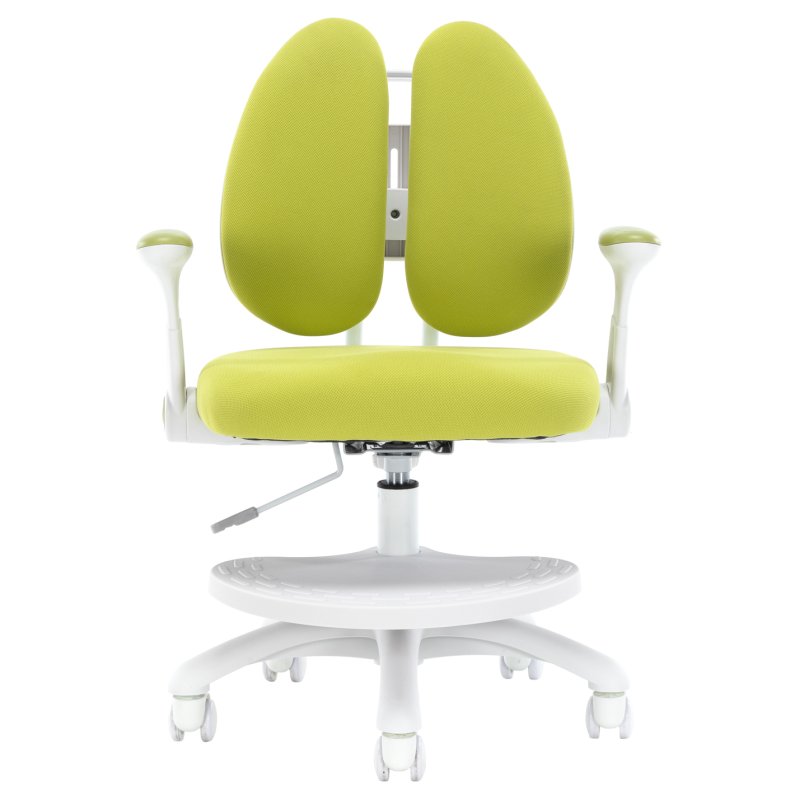 Кресло детское Everprof Kids 101, ткань, пластик, зеленый