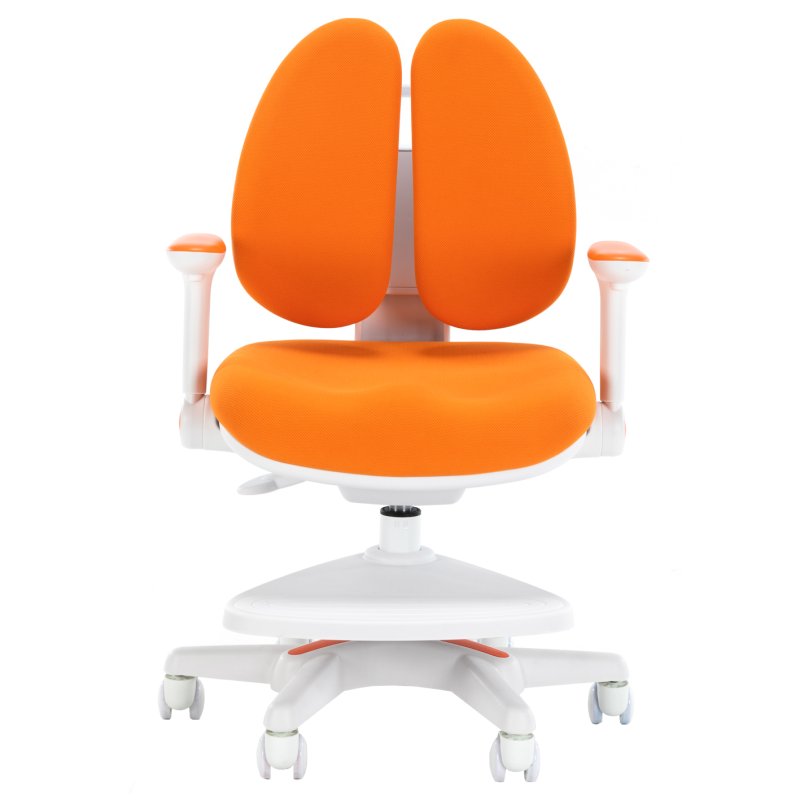 Кресло детское Everprof Kids 101, ткань, пластик, оранжевый