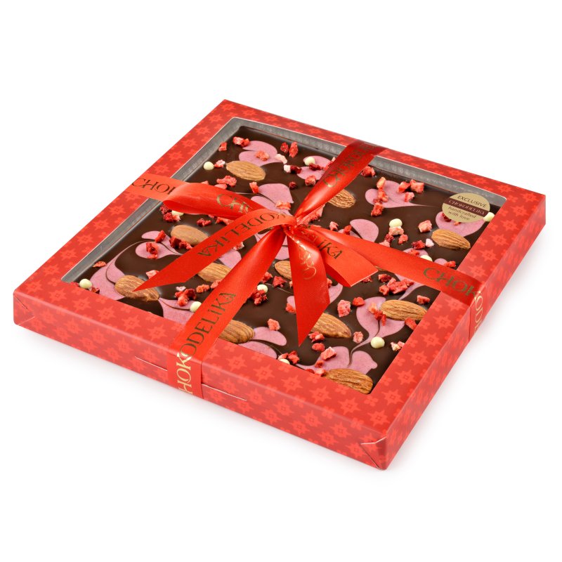 Шоколад темный 