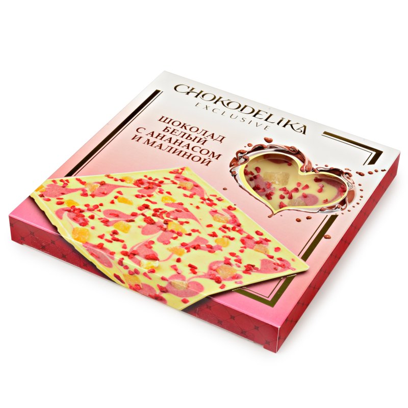 Шоколад белый 