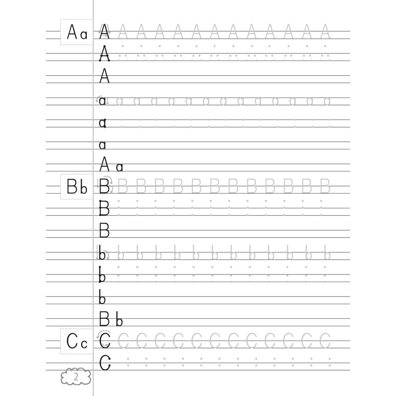 Английский язык. 3 класс. Прописи, Карань Л. В., Аверсэв