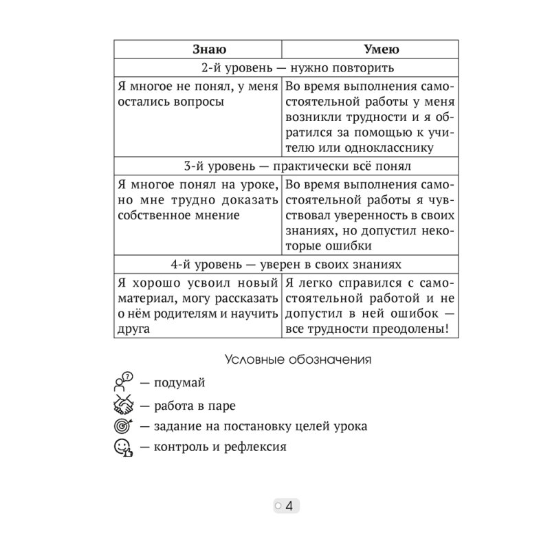 Математика. 4 класс. Шаг за шагом. Рабочая тетрадь. Часть 1, Кузьмицкая Е.Н., Аверсэв