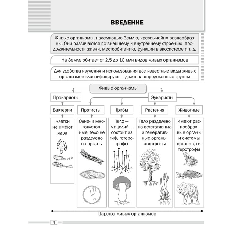 Биология. 7 класс. Опорные конспекты, схемы и таблицы, Лисов Н. Д., Аверсэв