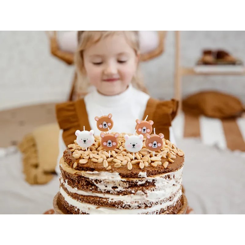 Набор свечей для торта 