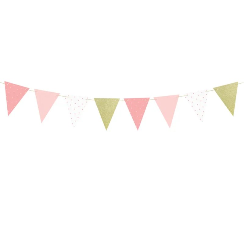 Гирлянда бумажная 