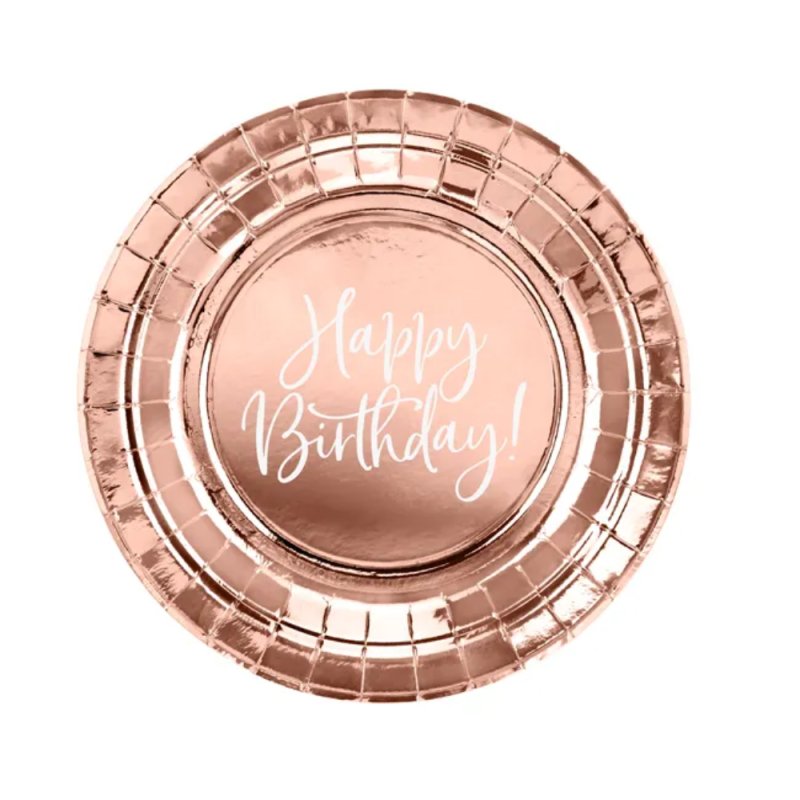 Тарелка бумажная 