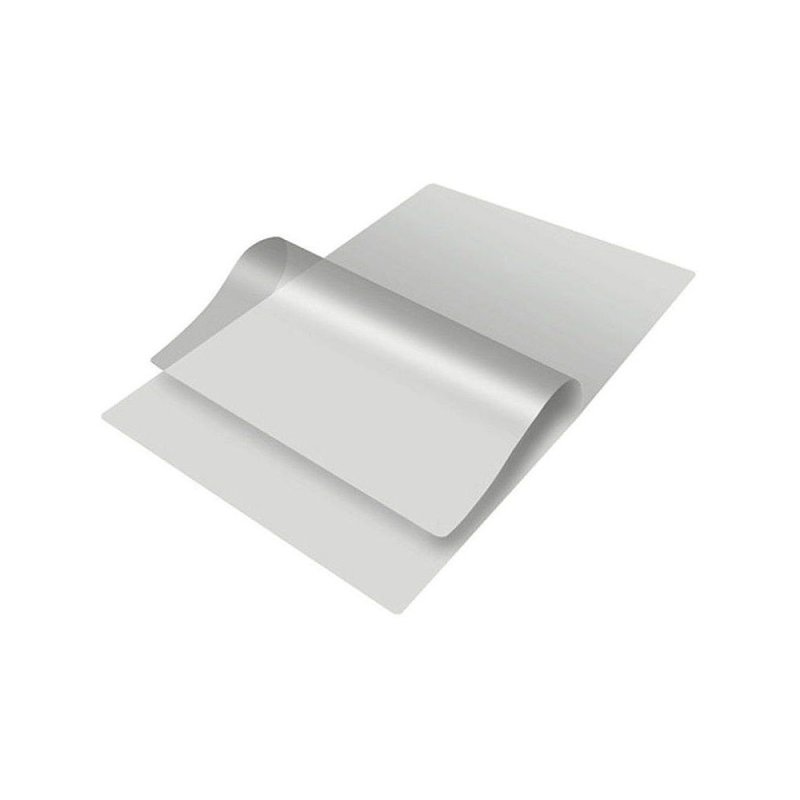 Пленка для ламинирования, А7, 125 мкм, 100 шт, глянцевая