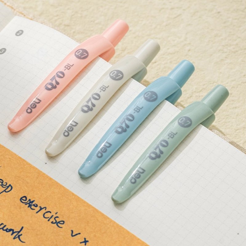 Ручка шариковая автоматическая Deli 