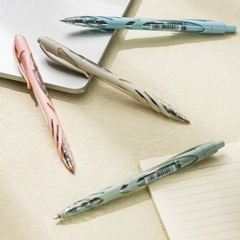 Ручка шариковая автоматическая Deli 